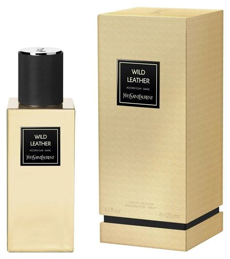 ysl wild leather perfume